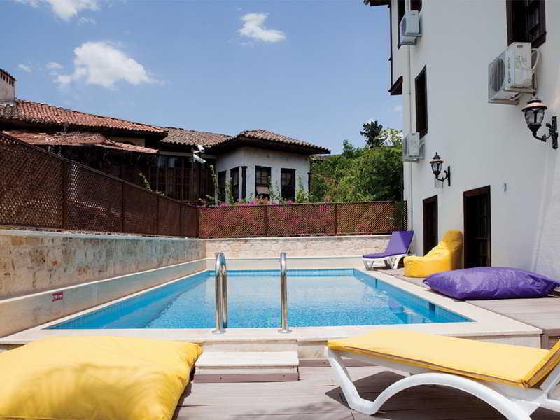 Deja Vu Hotel Antalya Kültér fotó