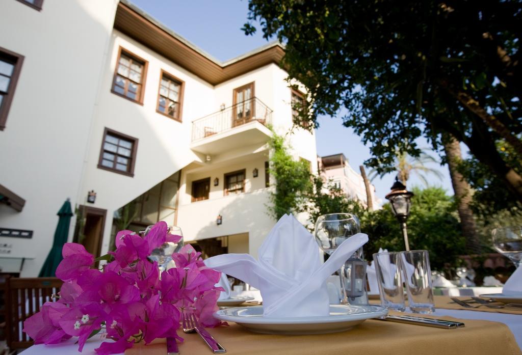 Deja Vu Hotel Antalya Kültér fotó