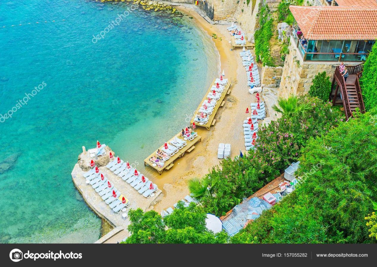 Deja Vu Hotel Antalya Kültér fotó